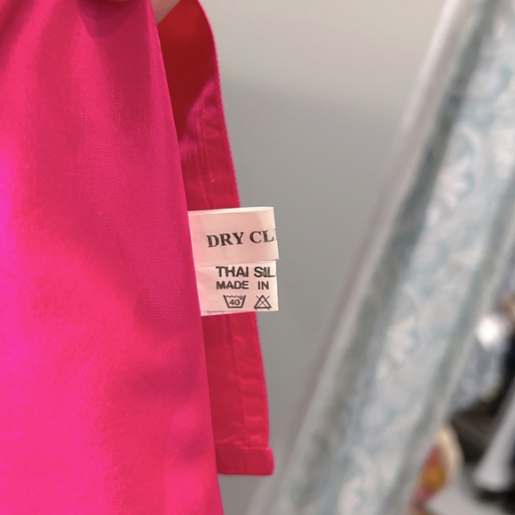 Pink Silk Set - Picture 6 of 6